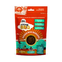 All Barks Aussie Mini Burgers Dog Treats Chicken & Superfood 10 Pack 110g image
