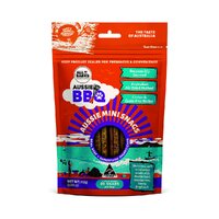 All Barks Aussie Mini Snags Beef & Superfood Dog Treats 20 Pack 110g image
