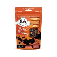 All Barks Aussie Nibbles Dog Treats Kangaroo & Venison 80 Pack 100g image