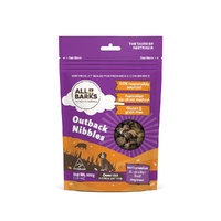 All Barks Outback Nibbles Dog Training Treats Beef 120 Pieces 100g image