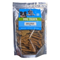 Huds & Toke Hemp Cookies with Mackerel & Spinach Natural Dog Treats 350g image