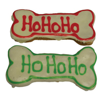 Huds & Toke Christmas Hohoho Bone Low Fat Dog Treat image