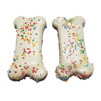 Huds & Toke Super Sparkle Bone Dog Treat Bulk Box 16 Pack image