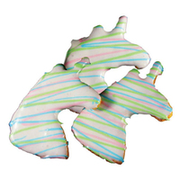 Huds & Toke Rainbow Unicorn Dog Cookie Dog Treat 3 Pack image