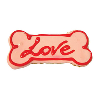 Huds & Toke Love Large Bone Cookie Low Fat Dog Treat image
