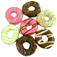 Huds & Toke Doggy Donuts Dog Treat Large 7cm Bulk 30 Pack image