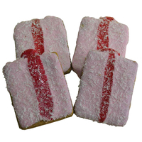 Huds & Toke Strawberry & Coconut Stripes Dog Treat 4 Pack image