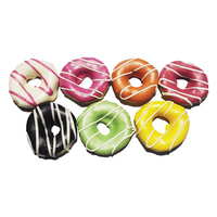 Huds & Toke Grain Free Doggy Donuts Dog Treat 7cm Bulk 30 Pack image