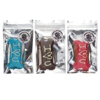 Huds & Toke I Love U Small Bone Cookie Pet Dog Treats 1 Pack 10cm image