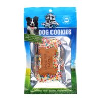 Huds & Toke Happy Birthday Small Bone Cookie Dog Treats 1 Pack 10cm image