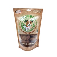 Wagalot Vege Dog Carob & Coconut Cookie Dog Treat 250g image