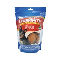 Wagalot Livermite Australian Made Cookie Dog Treats 260g image