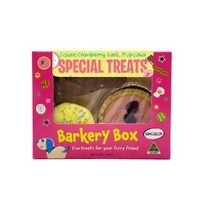 Wagalot Barkery Box Éclair Cranberry Tart Pupcake Special Dog Treats 180g image