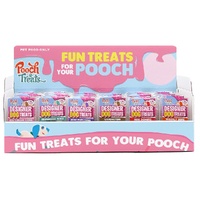 Pooch Treats Designer Dog Treats Display Mixed Box 30 Pack image
