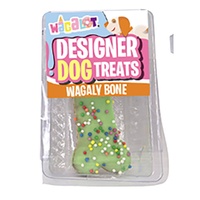 Pooch Treats Designer Dog Wagaly Bone Treat 65g image