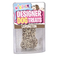 Pooch Treats Designer Dog Lamington Treat 65g image