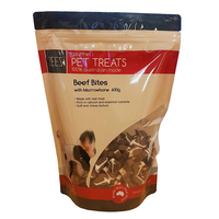 Zeez Gourmet Pet Treats Beef Bites w/ Marrowbone 600g image