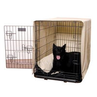 Coolaroo Crate Shade Security Cover w/ Pillow for Pet XXL image