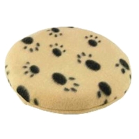 SnuggleSafe Microwave Heat Pad Replacement Cover Paw Print 22cm image