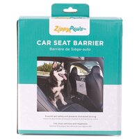 Zippy Paws Adventure Car Front Pet Seat Barrier 43 x 46cm image