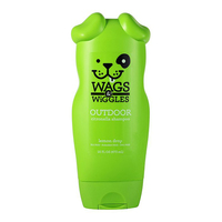 Wags & Wiggles Outdoor Citronella Dog Shampoo Lemon Drop 473ml image