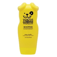 Wags & Wiggles Soothe Oatmeal Pet Dog Shampoo Warm Vanilla 473ml image