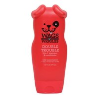 Wags & Wiggles 2-in-1 Dog Shampoo & Conditioner 473ml image