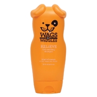 Wags & Wiggles Relieve Itch Soothing Pet Dog Shampoo Tropical Mango 473ml image