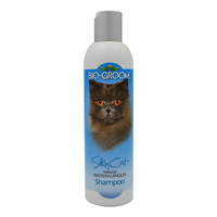 Bio-Groom Silky Cat Tearless Protein-Lanolin Shampoo 236ml image