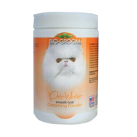 Bio-Groom Pro-White Smooth Coat Cat Grooming Powder 170g image