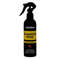 Animology Glamour Puss No Rinse Cat Grooming Shampoo Peach Scent 250ml image