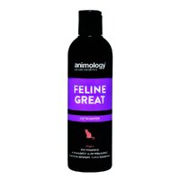 Animology Feline Great Cat Grooming Shampoo Peach Scent 250ml image