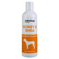 Animology Essentials Honey & Shea Deodorising Dog Grooming Shampoo 250ml image