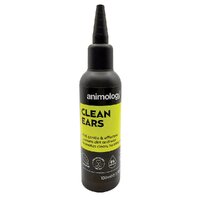 Animology Clean Ears Pet Dog Grooming Ear Cleaning Solution 100ml image