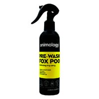 Animology Pre-Wash Fox Poo Deodorising Dog Grooming Spray 250ml image