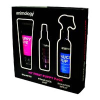 Animology My First Puppy Pack Pet Grooming Gift Set for Puppies image