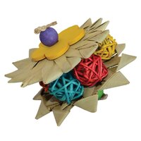 Super Critter Moon Pie Pet Toy for Small Animals & Birds 10 x 10cm image