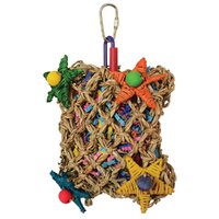 Super Critter Pickin' Pocket Pet Toy for Small Animals & Birds 17.7 x 12.7cm image