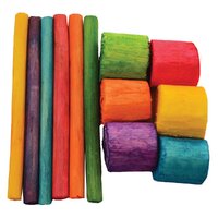 Super Critter Crunchies Pet Toy for Small Animals Assorted 12 Pack image