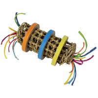 Super Critter Toss Roll & Chew Pet Toy for Small Animals & Birds 22.8 x 10cm image