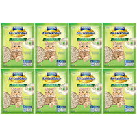 8 x Ezi Lockodour Natural Mineral Zeolite Cat Litter Pellets 2L BULK PACK image