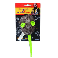 Petmate Jackson Galaxy Motor Mouse Cat Toy w/ Catnip image