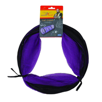 Petmate Jackson Galaxy Cat Crawl Mesh Tunnel Assorted 89 x 25cm image