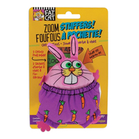 Fat Cat Zoom Stuffers Catnip Interactive Play Cat Toy Assorted image
