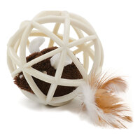 Our Pets Play-N-Squeak Twinkle Mouse Mini Ball of Fury Cat Toy image