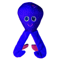 Nala Octopus Catnip Cuddly Plush Interactive Play Cat Toy 16cm image