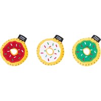 ZippyClaws Holiday Mini Donutz Interactive Play Cat Toy 3 Pack image