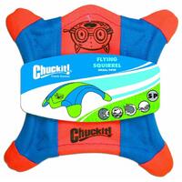 Chuckit Flying Squirrel Interactive Dog Toy Small 21 x 21cm image
