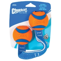 Chuckit Fetch Games Ultra Duo Tug Interactive Play Dog Toy Medium image