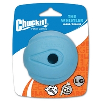 Chuckit Fetch Games Whistler Ball Interactive Play Dog Toy Large image